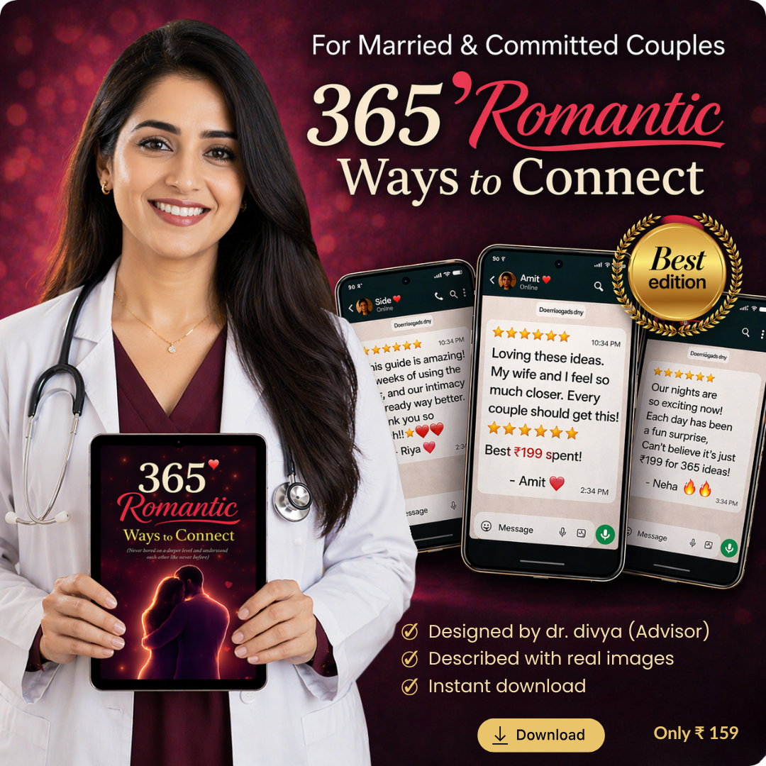 365 Romantic Ways to Connect (Daily new steps)